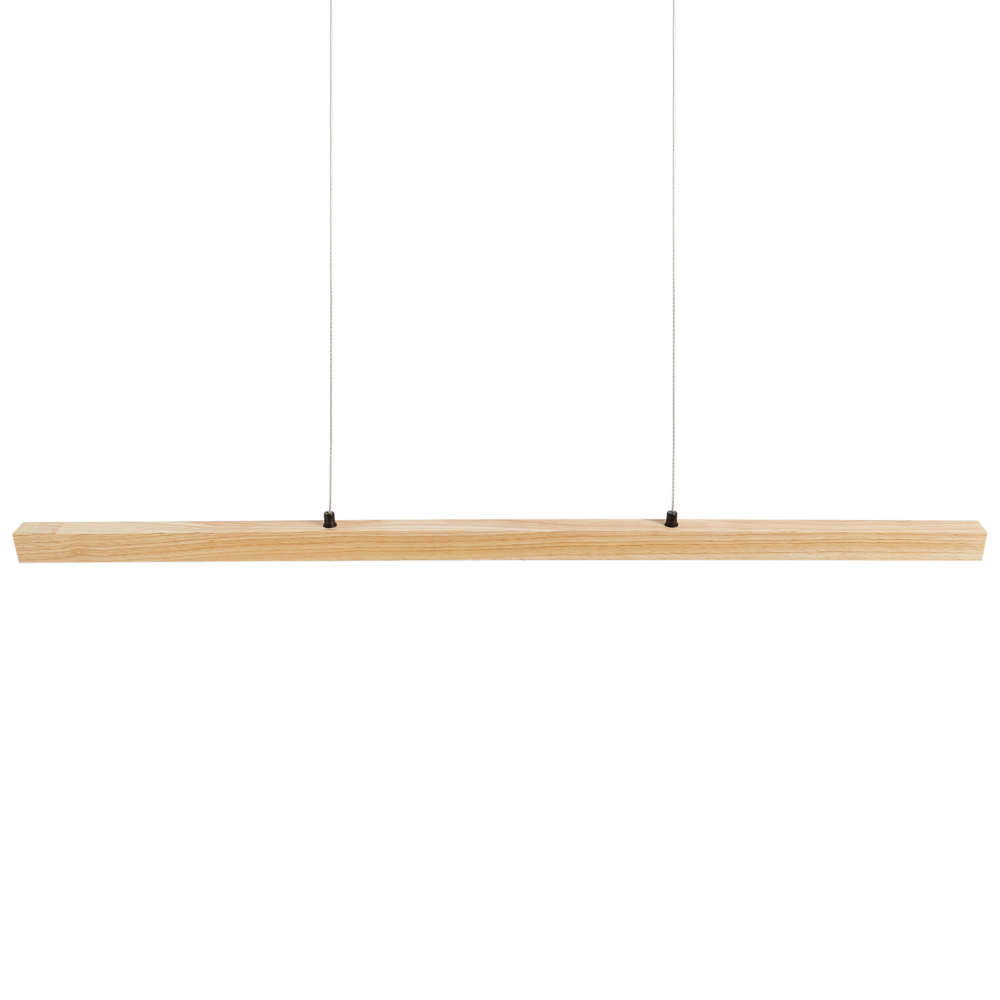 Lampada a sospensione LED Luce in legno di quercia Design minimalista Illuminazione Luce a sospensione