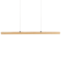 Lampada a sospensione LED Luce in legno di quercia Design minimalista Illuminazione Luce a sospensione
