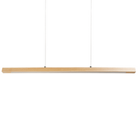 Lampada a sospensione LED Luce in legno di quercia Design minimalista Illuminazione Luce a sospensione