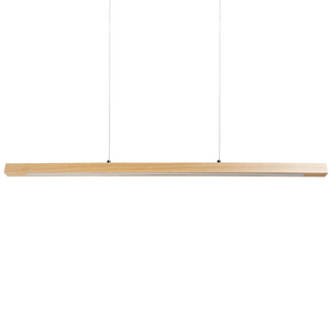 Lampada a sospensione LED Luce in legno di quercia Design minimalista Illuminazione Luce a sospensione