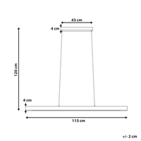Lampada a sospensione LED Luce in legno di quercia Design minimalista Illuminazione Luce a sospensione