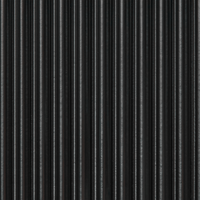 Tavolo da pranzo con piano in MDF nero ⌀ 120 cm con base a piedistallo Mobili da sala da pranzo moderni