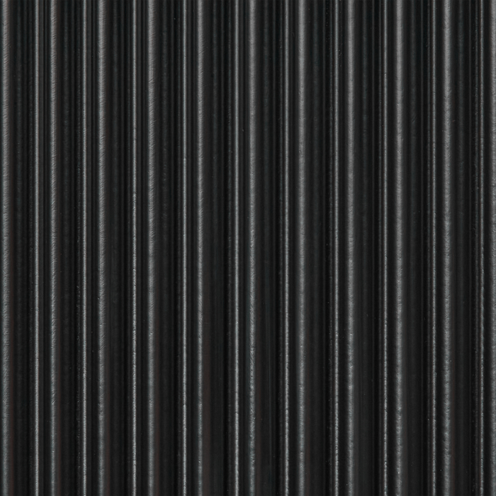 Tavolo da pranzo con piano in MDF nero ⌀ 120 cm con base a piedistallo Mobili da sala da pranzo moderni