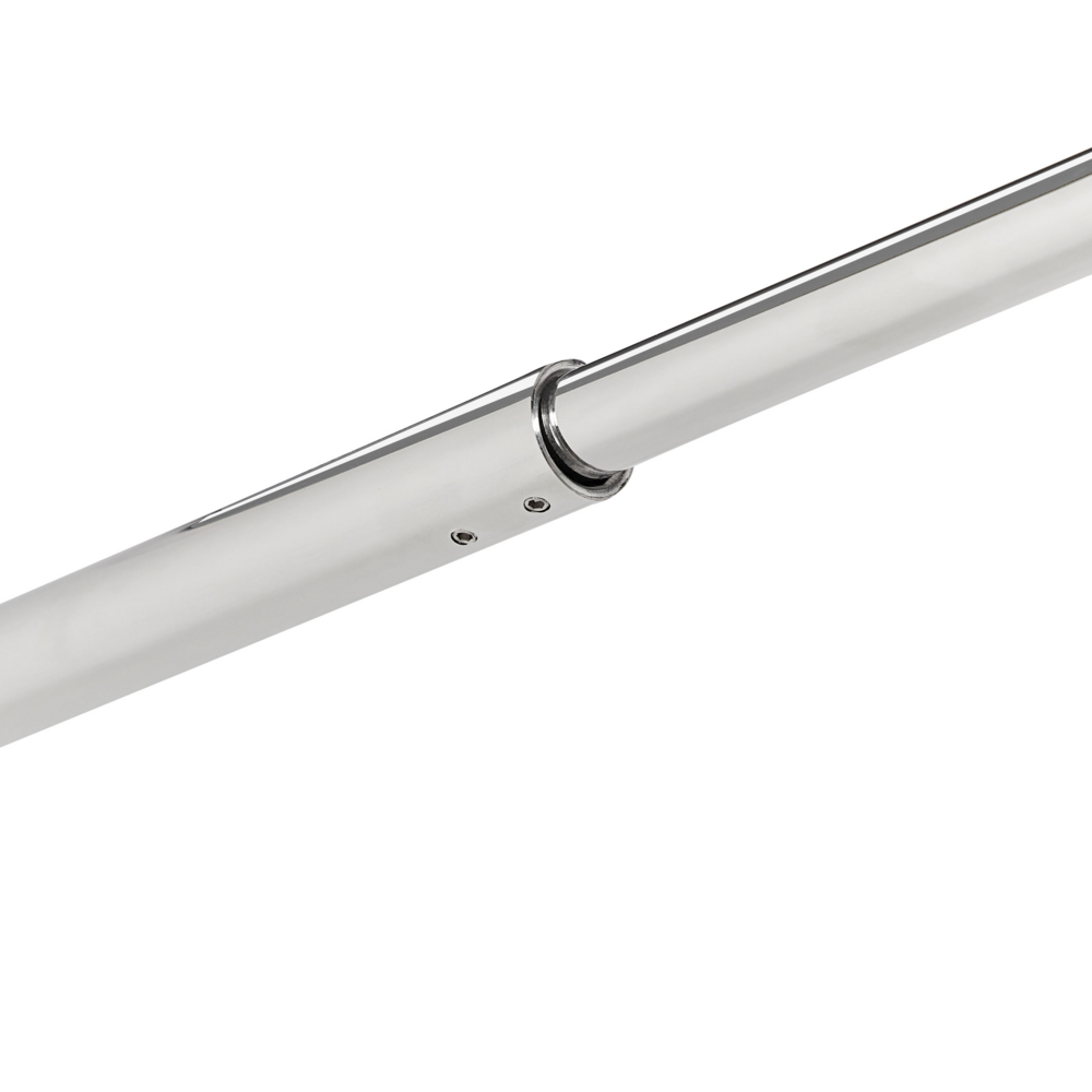 Schermo doccia in vetro temperato Box senza porte per bagno argento 90 x 190 design moderno