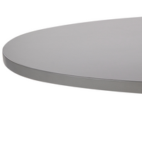 Tavolo da giardino Grigio Legno chiaro Cemento Acacia 190 x 100 cm Arredo giardino Stile industriale