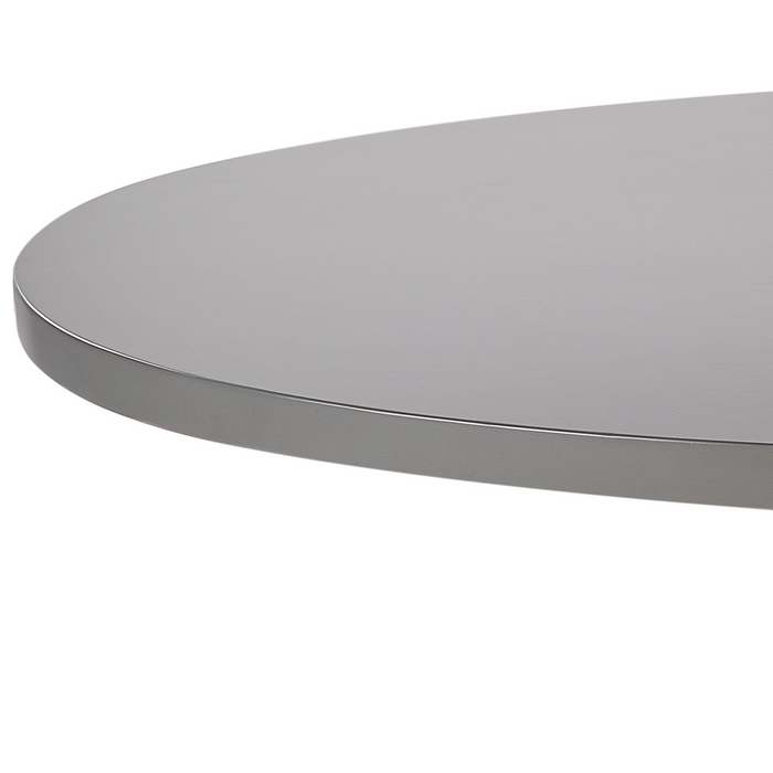 Tavolo da giardino Grigio Legno chiaro Cemento Acacia 190 x 100 cm Arredo giardino Stile industriale