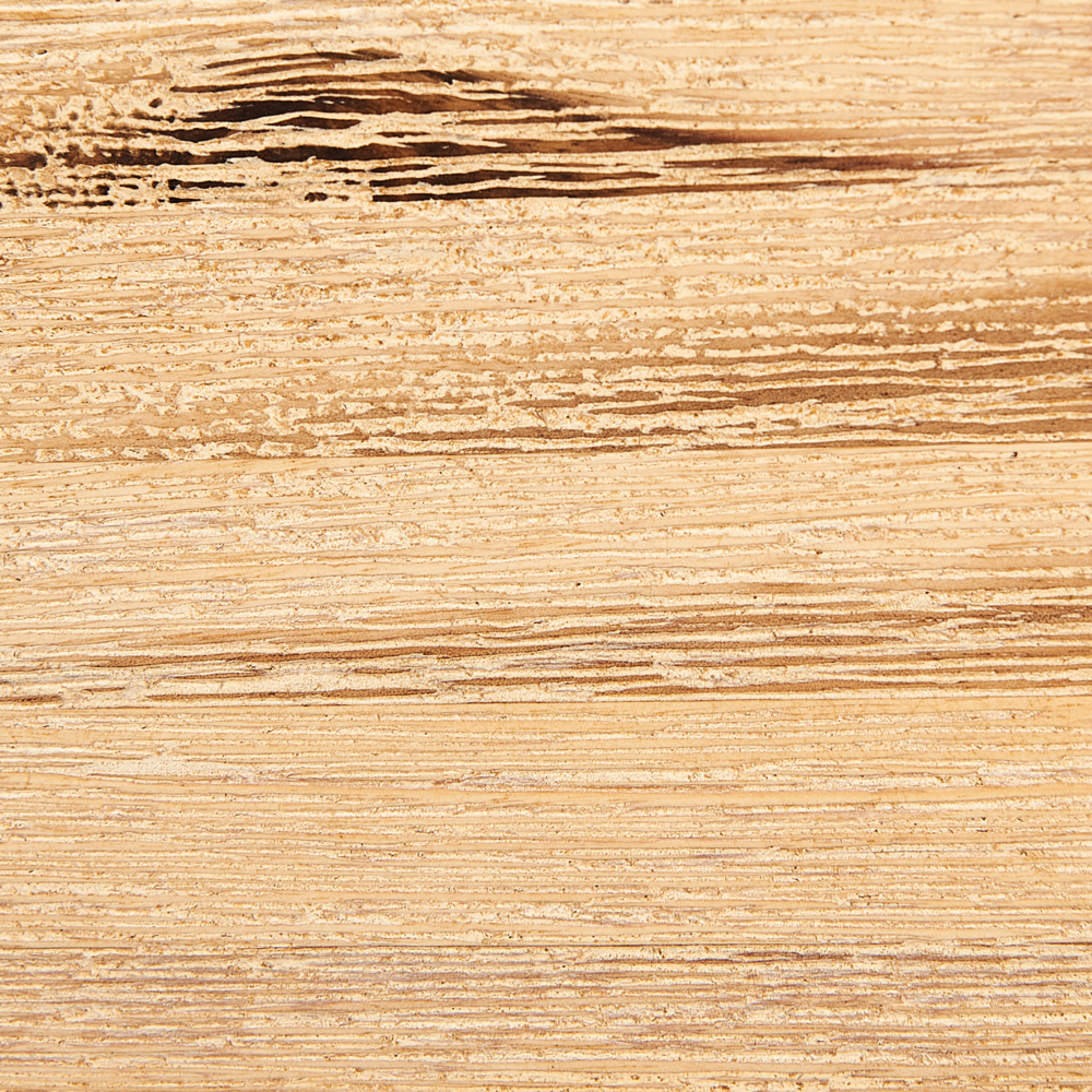 Tavolo da giardino Grigio Legno chiaro Cemento Acacia 190 x 100 cm Arredo giardino Stile industriale