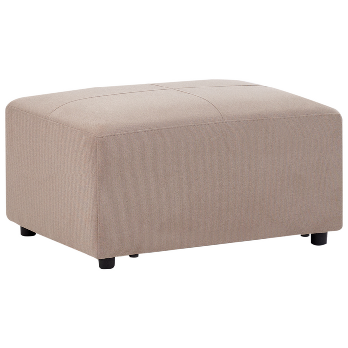 Divano ad angolo in tessuto tortora a destra stile moderno