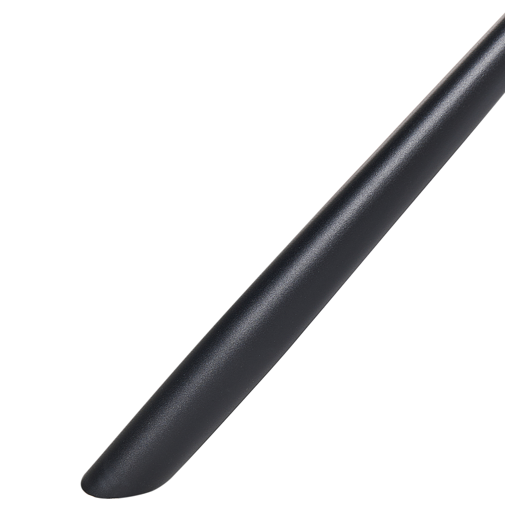 Set di 2 sedie da pranzo girevoli in tessuto beige chiaro con braccioli schienale gambe in metallo nero Retro Transitional