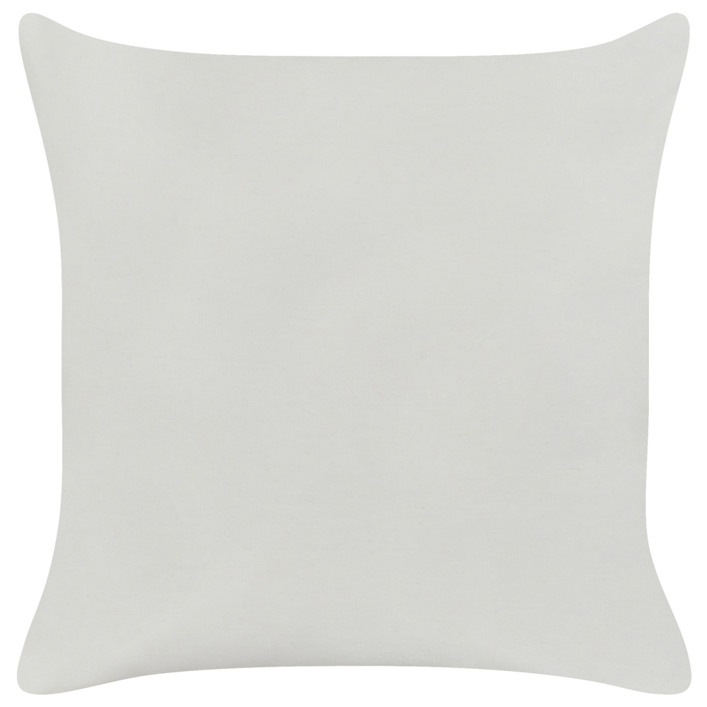 Set di 2 cuscini sparsi Tessuto di cotone azzurro Motivo natalizio Cervo 45 x 45 cm Decorazione Accessorio