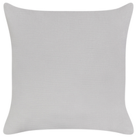 Set di 2 cuscini decorativi in tessuto di velluto grigio Motivo natalizio Babbo Natale 45 x 45 cm Accessorio per la decorazione