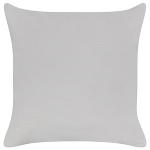 Set di 2 cuscini decorativi in tessuto di velluto grigio Motivo natalizio Babbo Natale 45 x 45 cm Accessorio per la decorazione