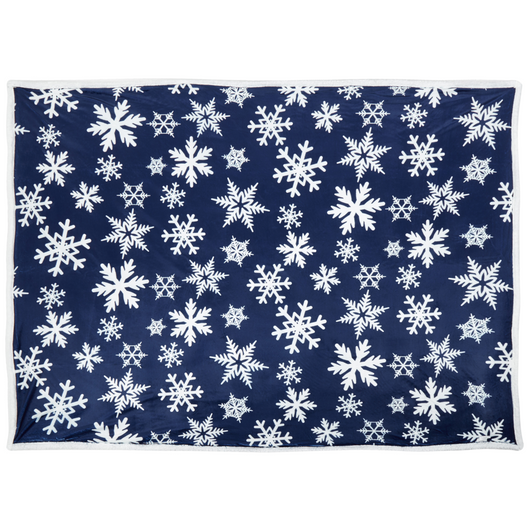 Coperta Copriletto in Poliestere bianco e azzurro x 200 cm stile moderno