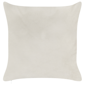 Set di 2 cuscini decorativi in tessuto di velluto bianco Motivo natalizio 45 x 45 cm Accessorio per la decorazione