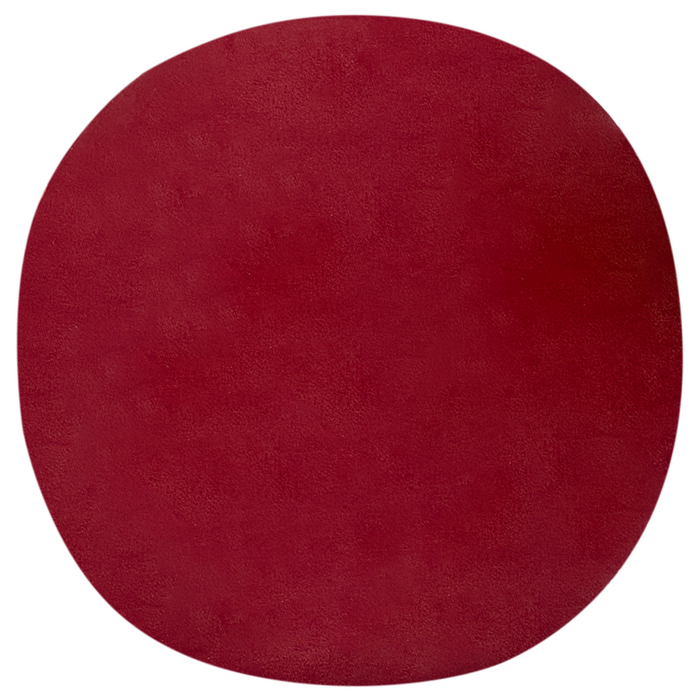 Set di 2 cuscini decorativi in tessuto rotondo bianco e rosso da 40 cm Accessori per la decorazione