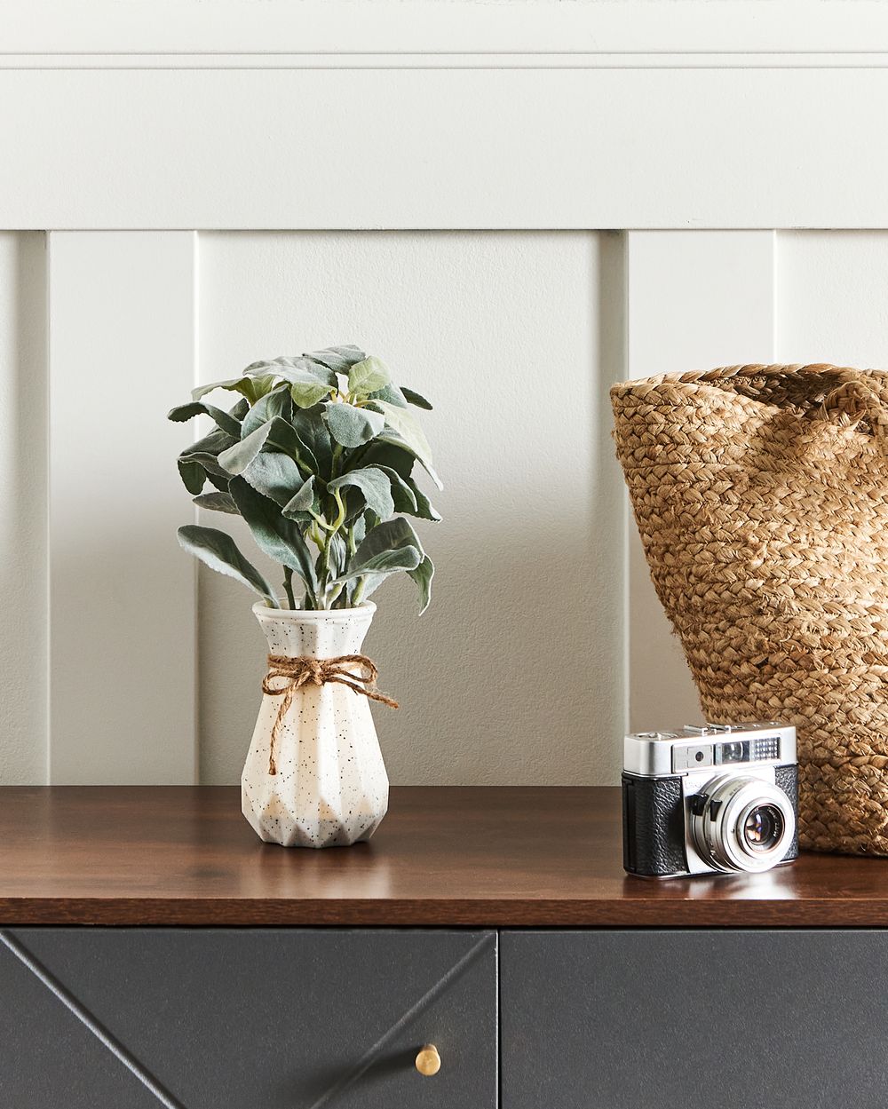 Pianta artificiale in vaso Verde Materia sintetica 30 cm Pianta  Accessorio decorativo per interni