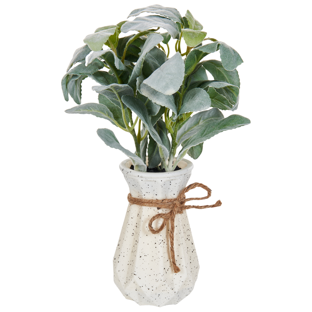 Pianta artificiale in vaso Verde Materia sintetica 30 cm Pianta  Accessorio decorativo per interni