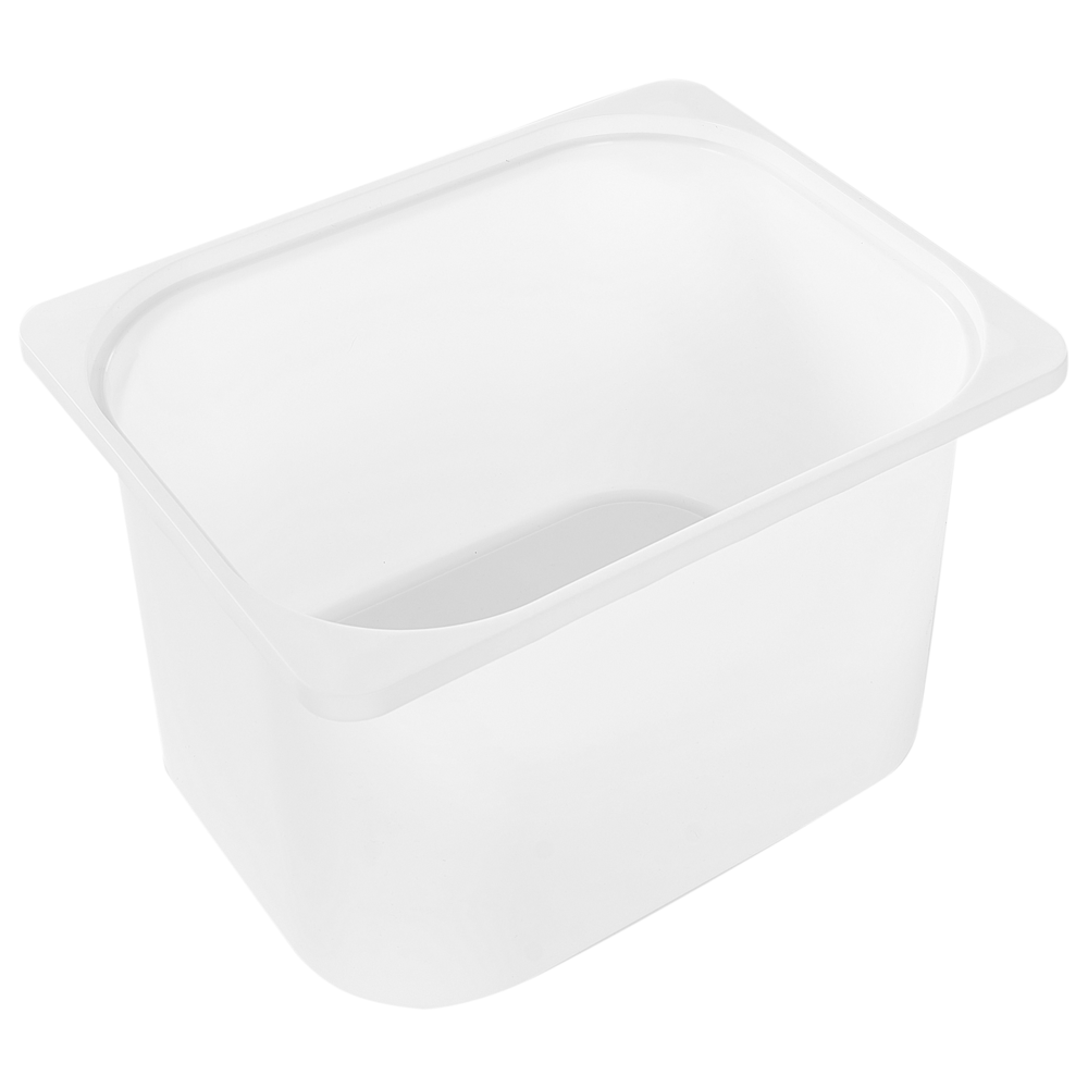 Scaffale a muro unico con 4 cassetti Scatole Camera dei bambini Particle Board Plastica Bianco