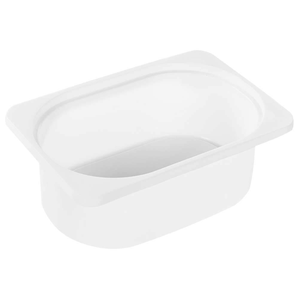 Scaffale a muro unico con 6 cassetti Scatole Camera dei bambini Particle Board Plastica Bianco