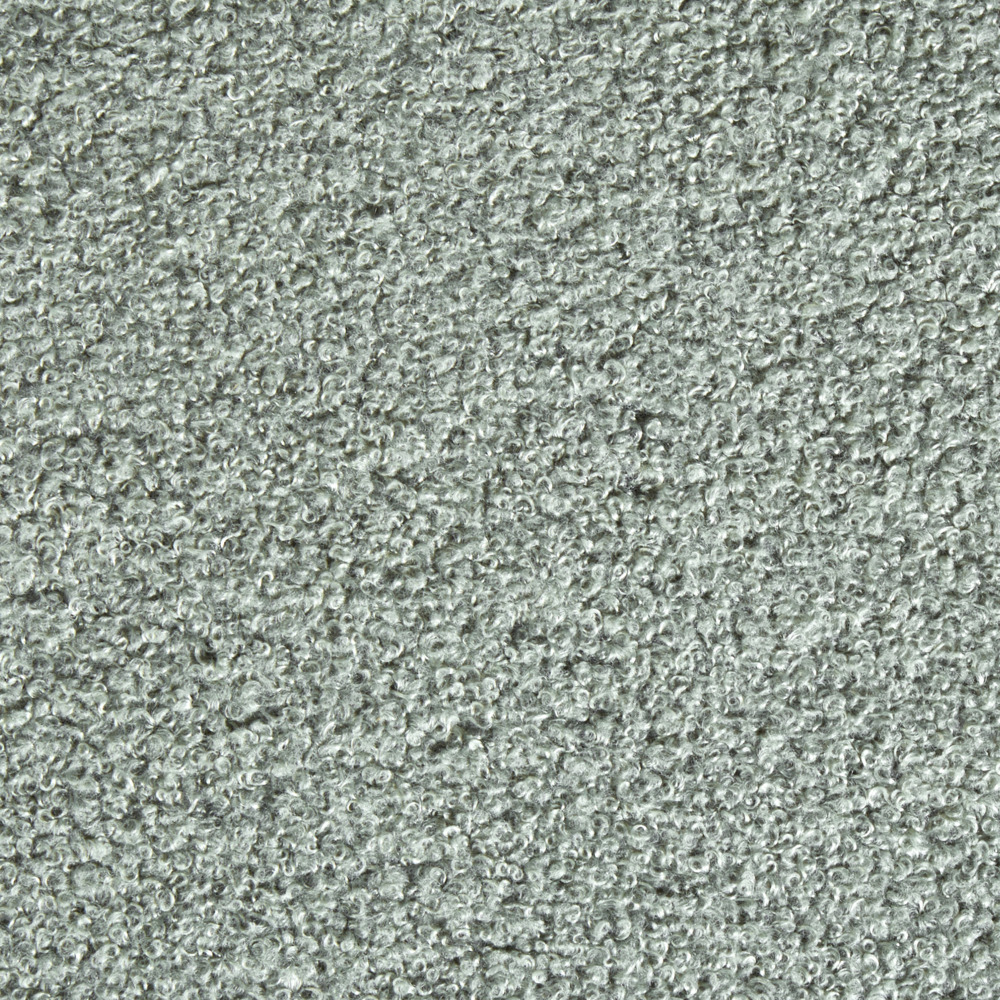 Sgabello Verde Rivestito con Gambe in Legno Stile Moderno