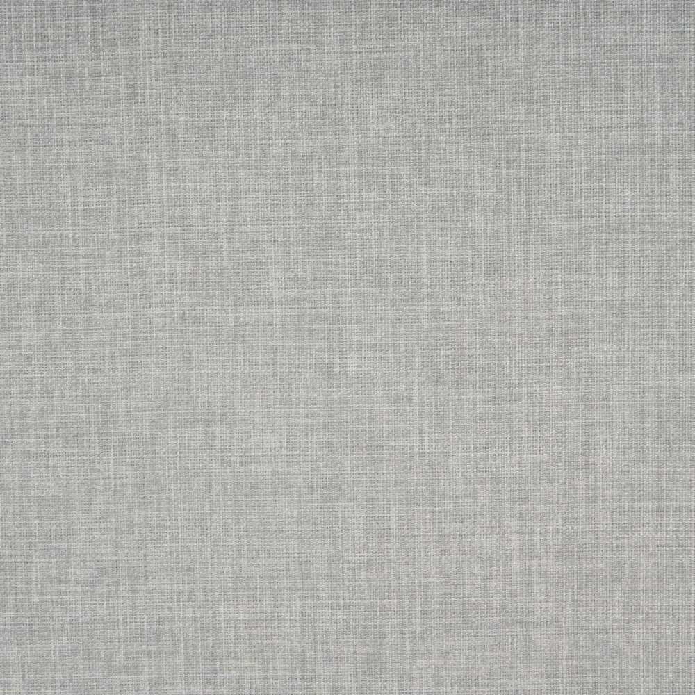 Divano imbottito in tessuto a 1 posto in tessuto grigio chiaro con gambe nere stile moderno