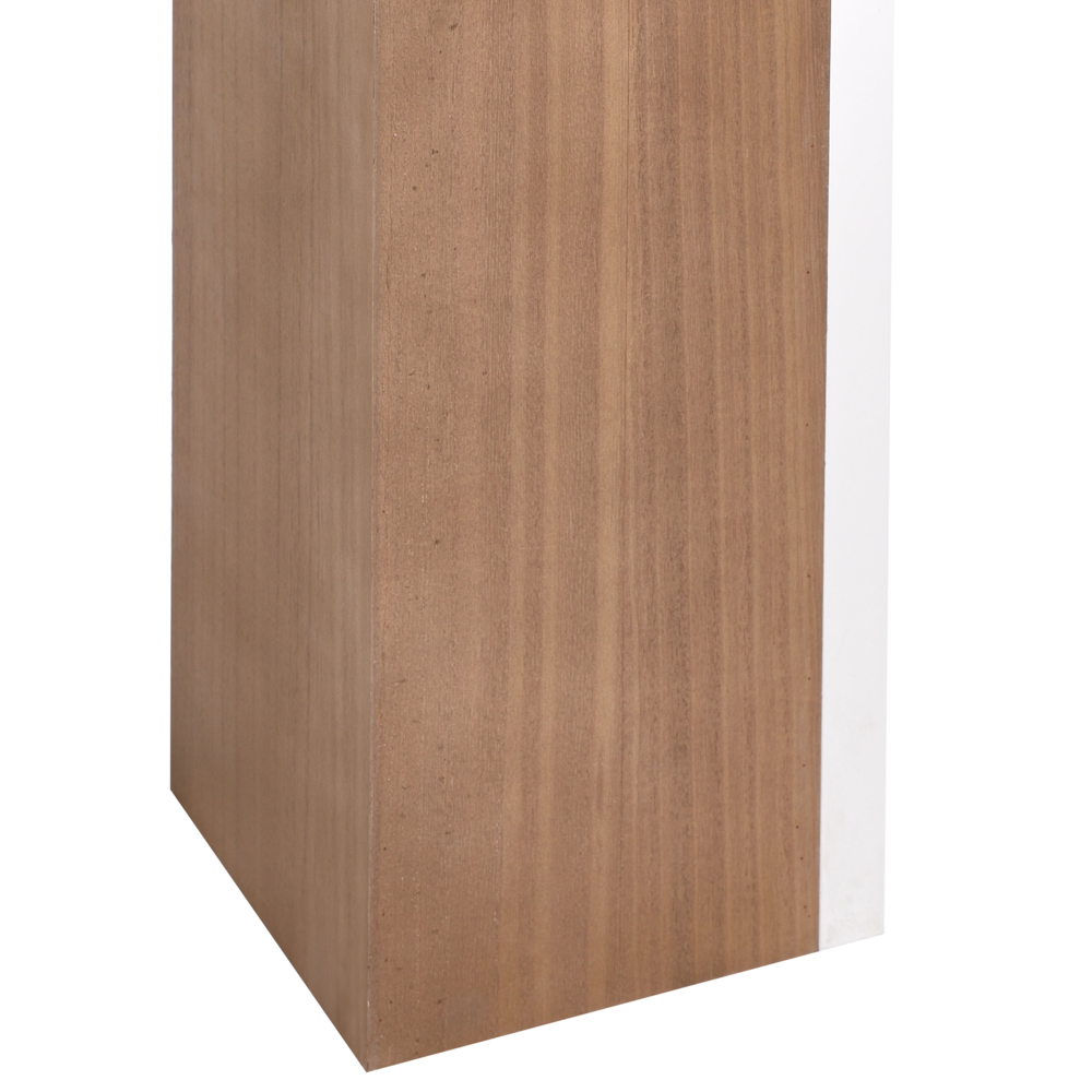 Cornice per camino MDF in legno chiaro stile tradizionale moderno