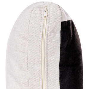 Divano a 3 posti in tessuto beige chiaro con schienale imbottito elegante moderno minimalista