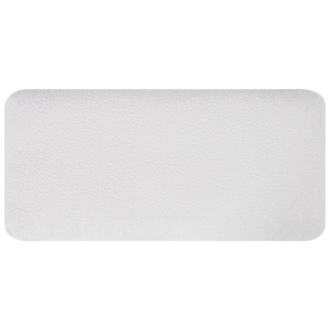 Divano a 3 posti in tessuto bouclè bianco con schienale imbottito elegante moderno minimalista