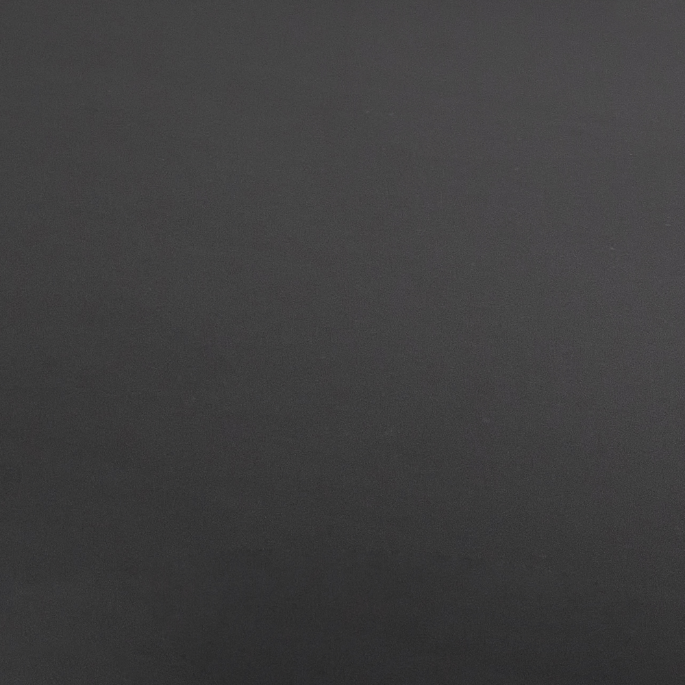 Tavolo da pranzo Piano in MDF nero Gambe in legno di gomma 180 x 100 cm Stile rustico moderno