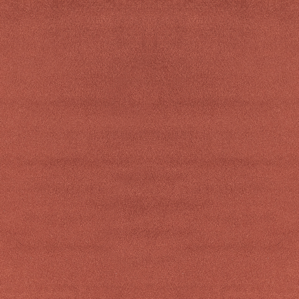 Ottomana in tessuto di velluto rosso 80 x 88 x 41 cm Poggiapiedi Divano