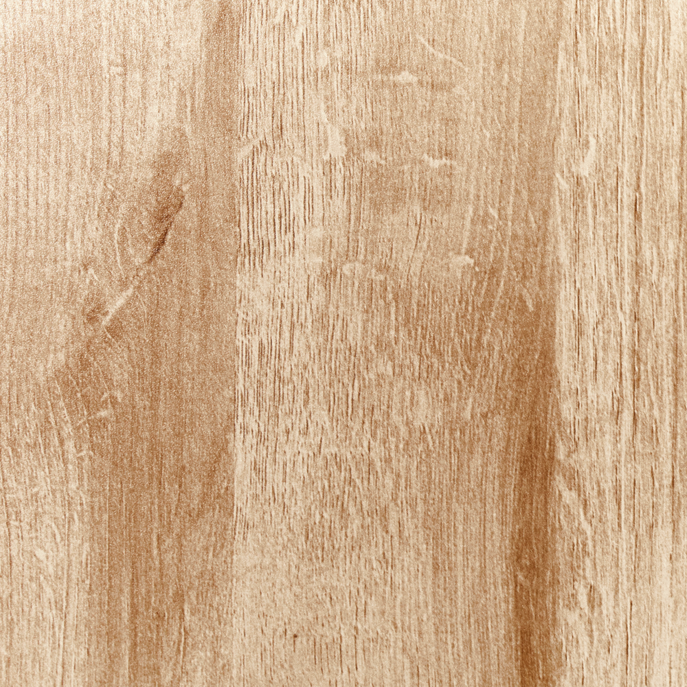 Mobile da bagno in particelle di legno chiaro Rattan intrecciato 40 x 165 cm Boho Design