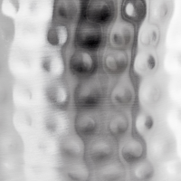 Set di 3 contenitori decorativi barattoli in alluminio argento con coperchi in legno