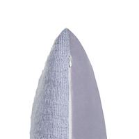 Set di 2 cuscini in poliestere viola 45 x 45 cm sfoderabili Accessori per la casa Soggiorno