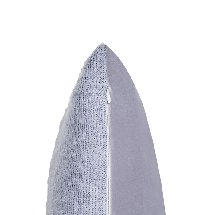 Set di 2 cuscini in poliestere viola 45 x 45 cm sfoderabili Accessori per la casa Soggiorno