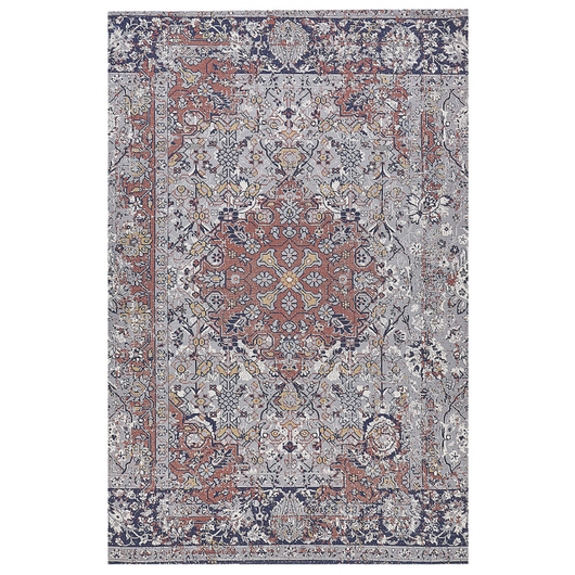 Tappeto orientale anticato soggiorno Multicolore 150 x 230 cm ingresso salotto stile etnico