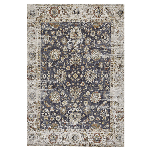 Tappeto orientale soggiorno rettangolare fatto a mano 140 x 200 cm Multicolore