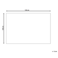 Copripiumino per coperta ponderata Rosa Tessuto poliestere 100 x 150 cm Motivo a pois Design moderno Tessile camera da letto