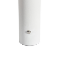 Lampada da tavolo bianca a LED senza fili in ferro per interni e per esterni Fungo moderno