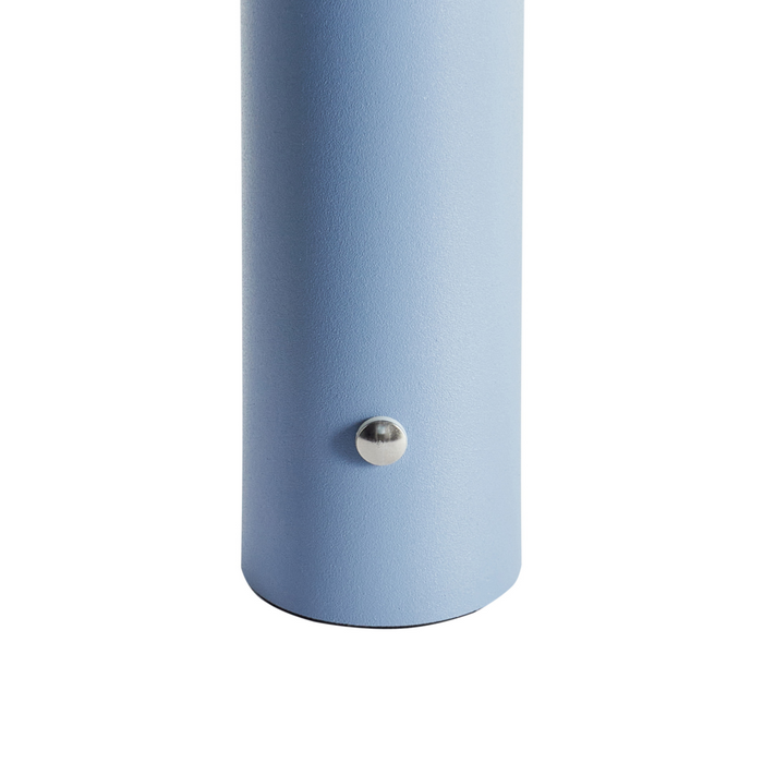 Lampada da tavolo blu a LED senza fili in ferro per interni e per esterni Fungo moderno