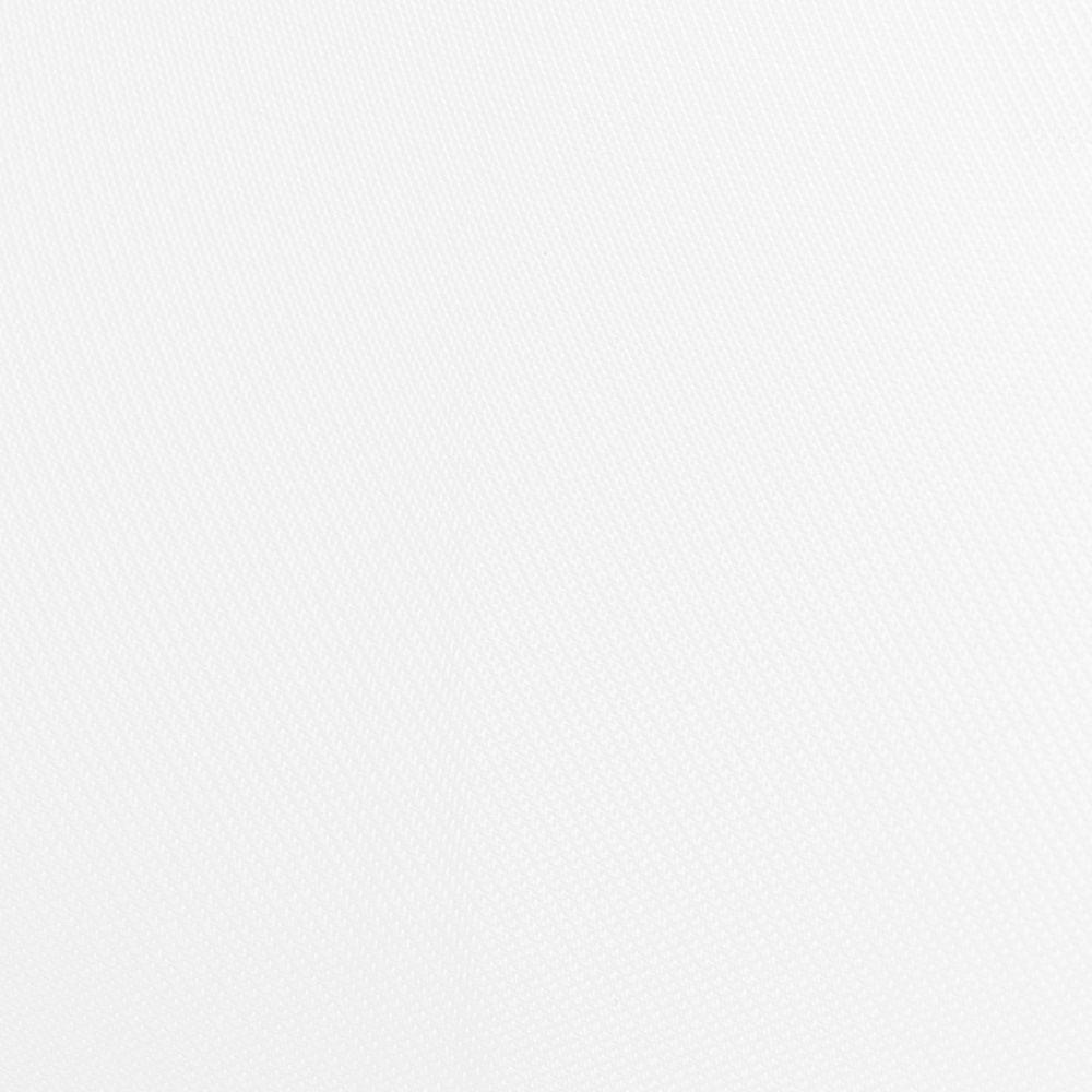 Lampada a sospensione con paralume in nylon bianco design moderno ideale per il soggiorno.