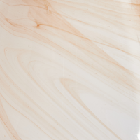 Lampada da tavolo da lettura in vetro beige stile moderno