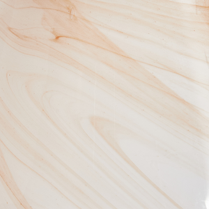 Lampada da tavolo da lettura in vetro beige stile moderno