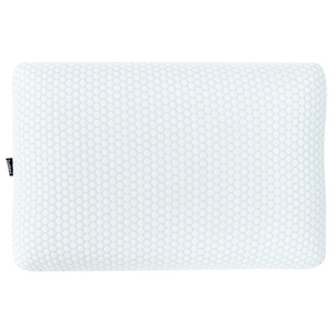 Cuscino in memory foam Cuscino ortopedico di media impresa in tessuto di aloe vera blu e bianco