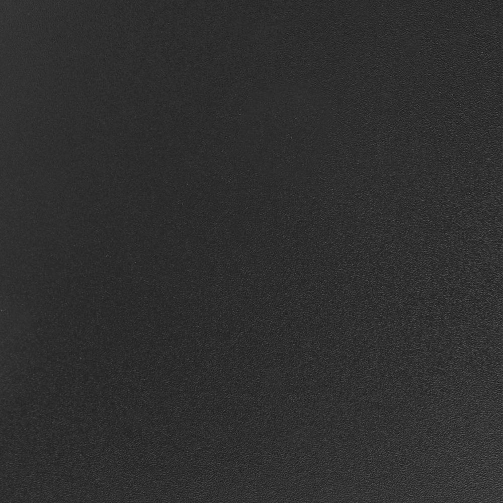 Credenza in truciolato nero in vetro temperato con ripiani gambe in ferro Sala da pranzo Elegante