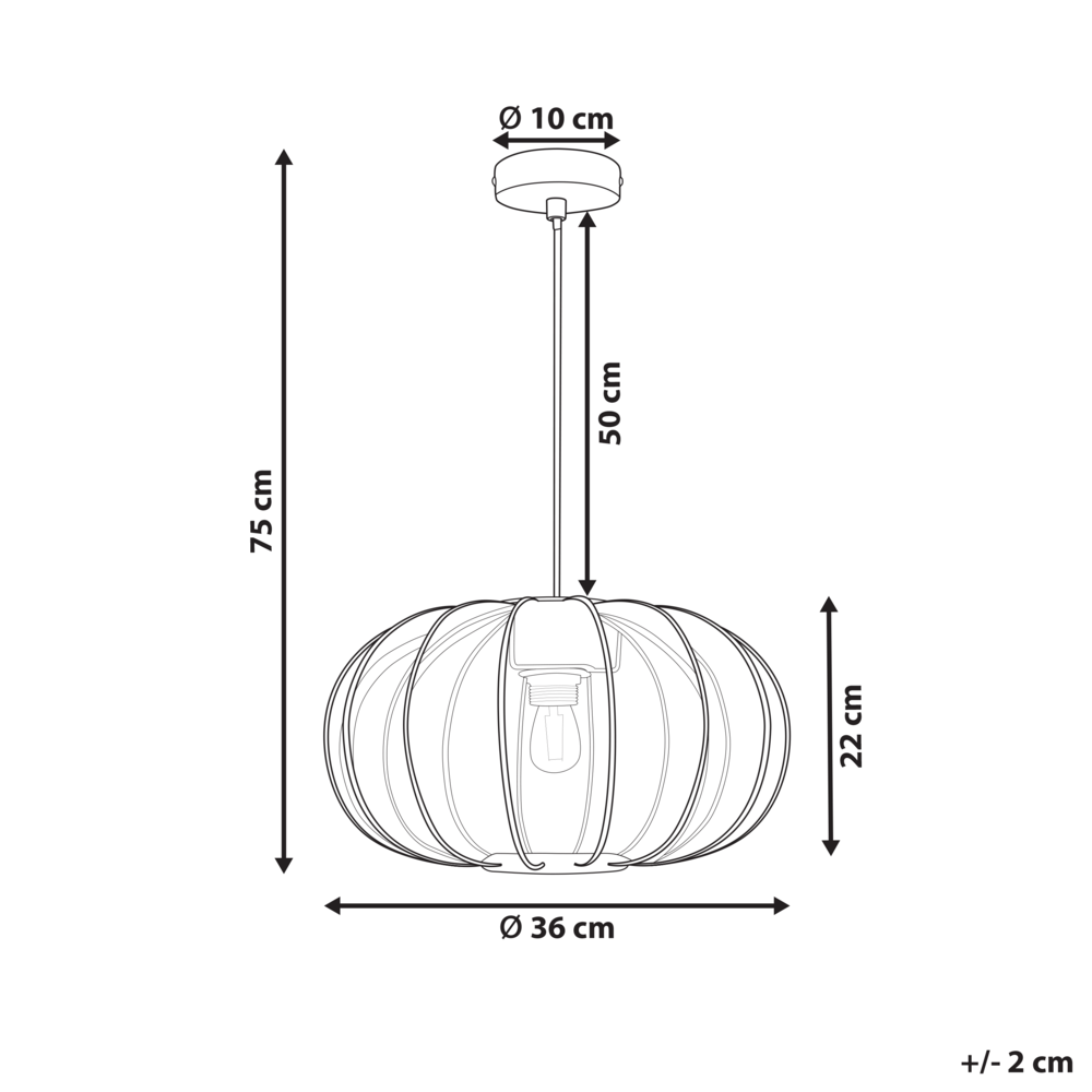 Lampada a sospensione con paralume in nylon nero Design moderno Luce per il soggiorno