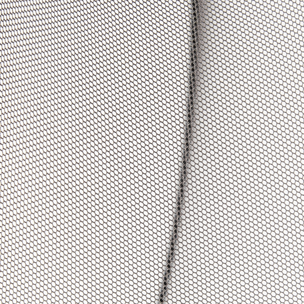 Lampada a sospensione con paralume in nylon nero Design moderno Luce per il soggiorno