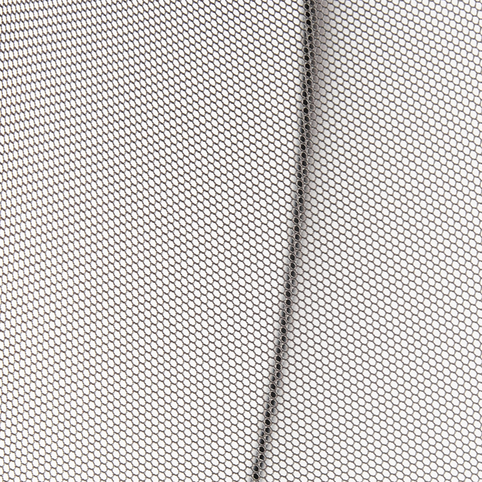 Lampada a sospensione con paralume in nylon nero Design moderno Luce per il soggiorno