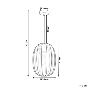 Lampada a sospensione con paralume in nylon nero Design moderno Luce per il soggiorno