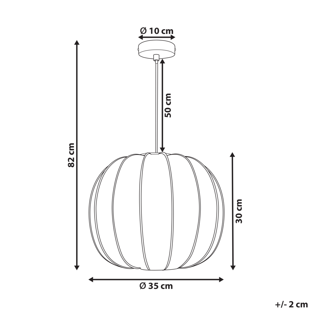 Lampada a sospensione con paralume in nylon nero Design moderno Luce per il soggiorno