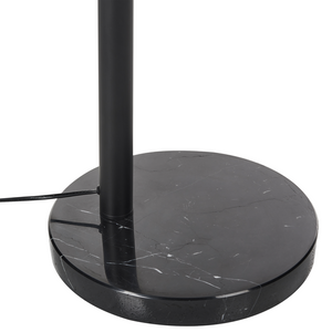 Lampada da terra beige in metallo con paralumi in tessuto Interruttore On-Off Camera da letto Soggiorno Casa Ufficio Illuminazione Design Industriale